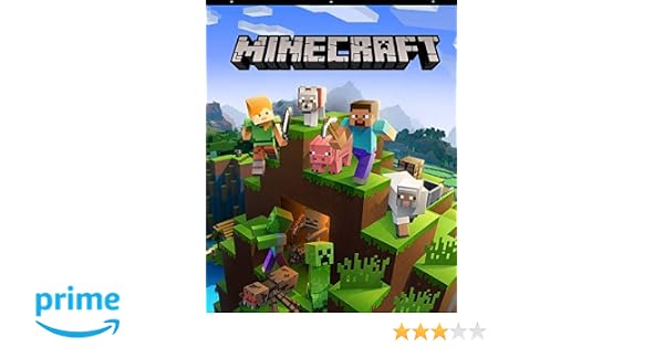 Amazon Com New Minecraft Fan Banner Polyester For Outdoor And