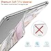 iPad Pro 10.5 case,iPad Air 3 Case,Compatible with iPad Pro 10.5[2017] and iPad Air 3 [2019],DEENAKIN Slim Fit Lightweight Smart Stand Cover, Pink Purple Marble Design for Kids Women Girls