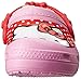 Crocs Girls' CC Hello Kitty Dots Lined Clog