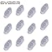 GYBER 12-pack Charcoal Water Filter Cartridges Compatible For Cuisinart CoffeeMaker -most new & old models-
