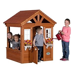 Amazon Com Big Backyard Bayberry Playhouse Toys Games