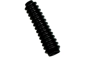 RealTruck SUPERLIFT SUSPENSION Black Shock Boot | 86040 | Universal