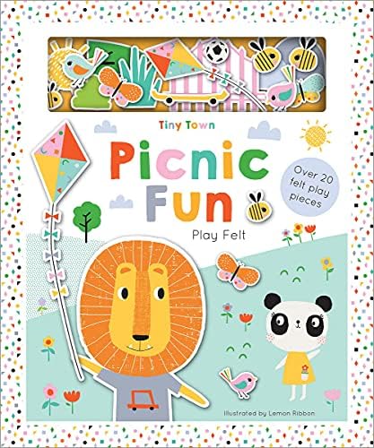 Tiny Town Picnic Fun (Tiny Town Soft Felt Play Books)