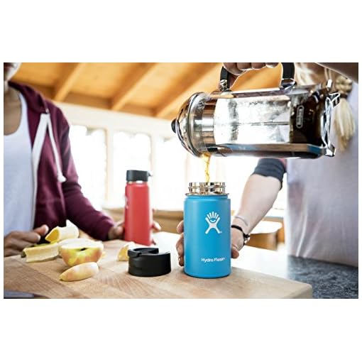 Hydro Flask Travel Coffee Flask, 20 oz, Black Henricks Outdoors