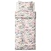 Ikea Ljudlig Transportation Kids Childrens Twin 2pc Duvet Quilt Cover Set Trucks Cars Planes More