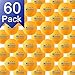KEVENZ 60-Pack 3-Star 40+ Orange Table Tennis Balls,Advanced Ping Pong Ball primary