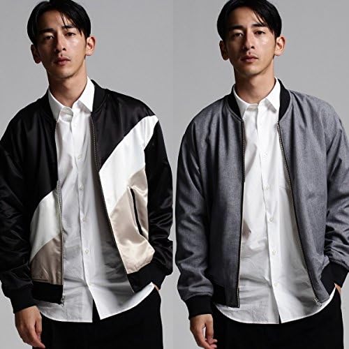 Amazon ティーケー タケオキクチ Tk Takeo Kikuchi メランジヘリンボーンリバーシブルma 1 ダークグレー 713 04 Ll コート ジャケット 通販