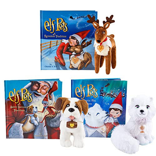 The Elf on The Shelf Elf Pets Traditions Set of 3 Elf Pets Saint