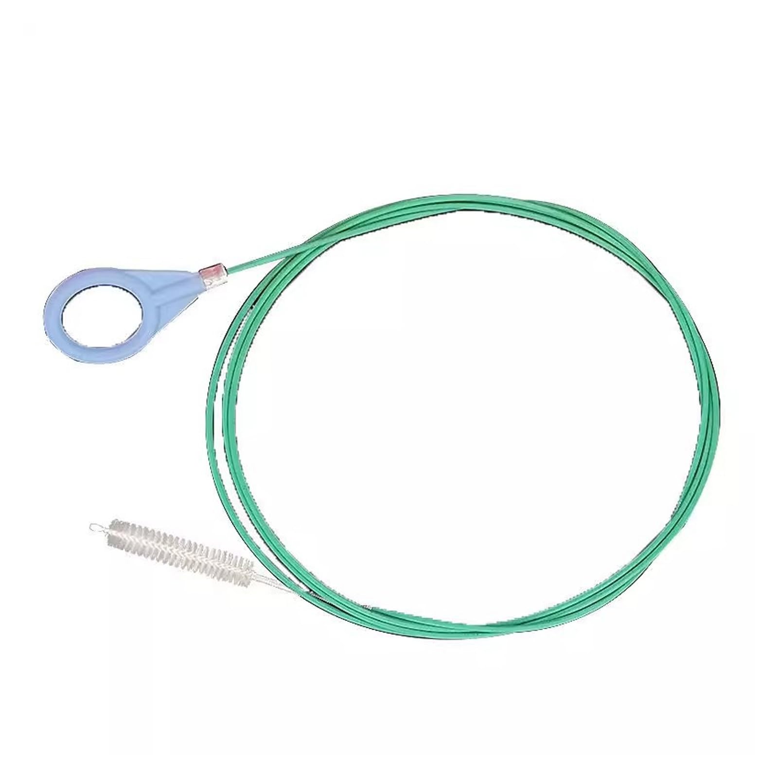 HAPPOW 3M Long Car Drain Hole Cleaning Brush,Flexible Feeding Tube Cleaning Brush, for Refrigerators, Sink Snake Drain Aquariums, Ultimate Clog Remover with Twist Handle for Effective Cleaning