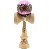Bahama Kendama x Mougee Collab Kendama - Standard Size - Sticky Finish | 7-Inch Height -150-Gram Weight