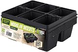 Bosmere N225 Modular Inserts 6 Cells Pack of 6 36 Cells Black view 1