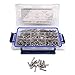 304 Stainless Steel Phillips Flat Head Screw 300 Pcs