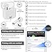 Wireless Earbuds,Bluetooth Earbuds Wireless Earphones Stereo Wireless Earbuds with Microphone/Charging Case Bluetooth in Ear Earphones Sports Earpieces Compatible iOS Samsung Android Phones