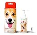 T-PET Dental Care Gel For Dog - Freshen Breath - Reduce Plaque and Tartar - Vets Approved - Toothpaste Dental Care with Toothbrush - 100% Edible Even for Humans - 4.22 o.z./ 120mL