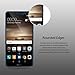 Ringke Screen Protector Compatible with Huawei Mate 9 Invisible Defender 3+1 Free, MAX HD Clearness Case Compatible Perfect Touch Precision High Definition (HD) Clear Film for Huawei Mate 9 2016