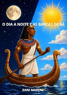 Livro O DIA, A NOITE E AS BARCAS DE RÁ