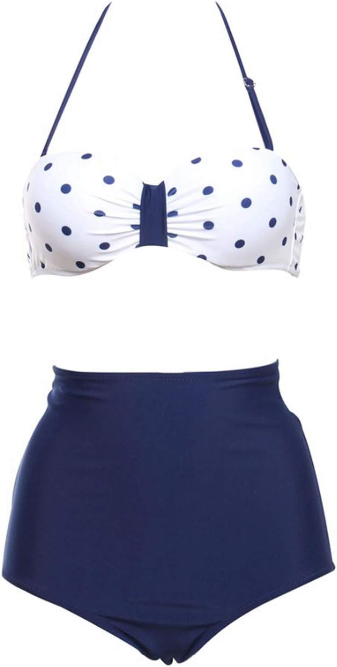 QDASZZ Womens Bikini Set Sexy Thong Triangle Top Set Swimsuit Beach Swimwear Solid Swimsuits for Women