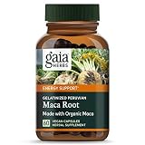 Gaia Herbs Maca Root Capsules, 60 count