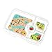 YUMBOX TAPAS Larger Size (Brooklyn Green) Leakproof Bento lunch box for Adults, Teens & Pre-teens