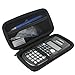 khanka Carrying Case for Texas Instruments TI-30Xa / TI BA II Plus/TI-30XIIS /TI-30XS MultiView/TI-36X Pro Engineering Scientific Calculator, Case Only (Black)