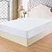 King Size Mattress Protector Premium Waterproof Hypoallergenic Mattress Cover Breathable Cotton Terry, Blocks Dust Mites, Fluids, Bacteria, Allergens, 15 Year Warranty - Vinyl Free