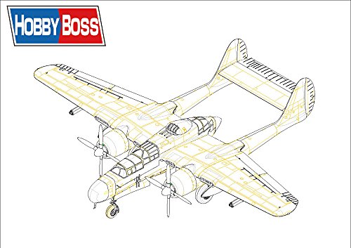 Hobby Boss 1/72 Northrop P-61b Black Widow # 87262