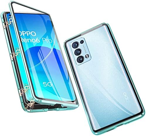 SEAHAI Cover for Oppo Reno 8 5G (Reno8 5G), Mirror Case
