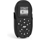 Remote Holder Compatible with Minn Kota i-Pilot Bluetooth Remote | Trolling Motor Remote Holder with VHB Tape, 1/4 Inch Nut, Secure Locking, Quick Slide Access