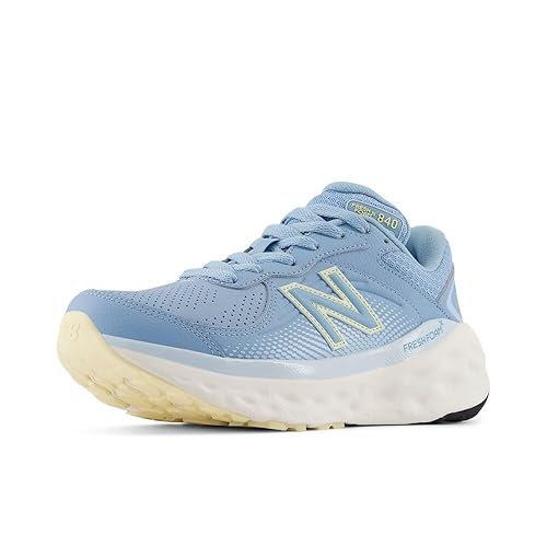 New Balance Women's Fresh Foam X 840 V1 Walking Shoe, Chrome Blue/Quarry Blue/Sea Salt, 10.5 M