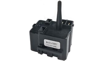 ANTOBLE WR07X10097 Compressor Relay and Overload Starter for General Electric GE Refrigerator WR07X10097 513604045