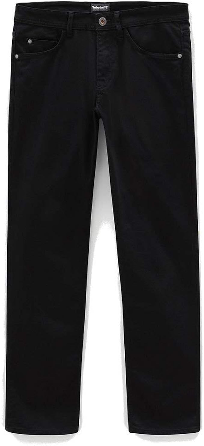 Timberland Men's SL Stretch Stay Denim Jeans in Black Size 30L Amazon.co.uk Clothing
