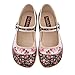 Hot Chocolate Design Chocolaticas Pandora Women's Mary Jane Flat Multicoloured HCD 36