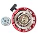 FDJ Pack of Starter Cup Pull Start Recoil Starter for Honda Gx120 Gx140 Gx160 Gx200 Generator Engine Motor Parts primary