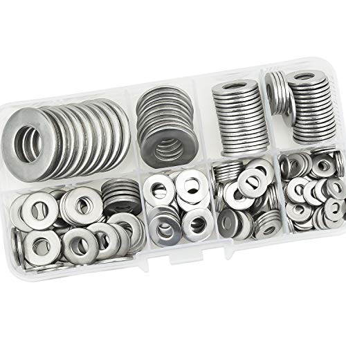 5 SELIKOUR+270Pcs+Stainless+Washers+Assortment