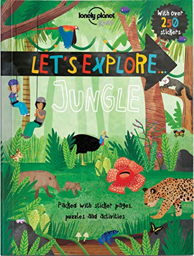 Let's Explore... Jungle (Lonely Planet Kids) by Lonely Planet Kids, Jen Feroze