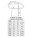 US Marines Sgt Carter Bulldog Graphic Officially Licensed T Shirt Red Extra Large