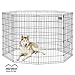 MidWest Foldable Metal Exercise Pen / Pet Playpen, 24"H x 48"W primary