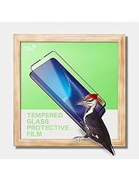 Vivo Nex Protector de Pantalla de Vidrio Templado (3 Pack) Transparente Antideslumbrante Ultra-delgado 9H Cobertura Completa Seda Impresión Protector de Pantalla para Vivo Nex 6.6 pulgadas (Negro)
