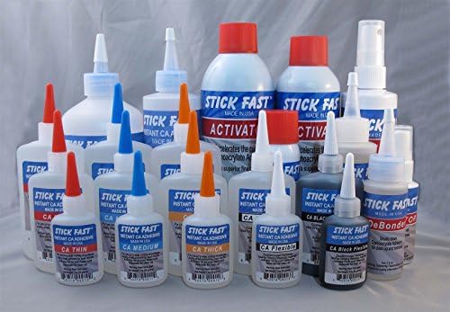 CA Glue - Thin (1 - 1.0 oz Bottle)