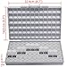 Two SMD SMT Resistor Capacitor 1206 0805 0603 Box Organizer Craft Beads Storage 144 Compartments for Each Box