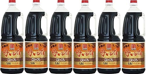 かねよ 母ゆずり濃口しょうゆ 1800ml 6本の商品画像