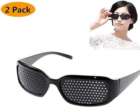 natural eyes pinhole glasses