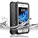 Redpepper Waterproof Case for iPhone 6 Plus/6s Plus, IP68 Certified Drop Resistant Full Sealed Underwater Protective Cover, Shockproof, Snowproof and Dirtproof for Outdoor Sports (Black)