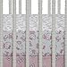 Bedtime Originals Hello Kitty Luv Bow Fitted Crib Sheet, Pink/White
