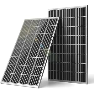 GOYOJO ソーラーパネル 400w = 200w×2枚 MC4コネクタ付属 【ISO 9001/RoHS/TÜV準拠】 太陽光パネル 2枚入り