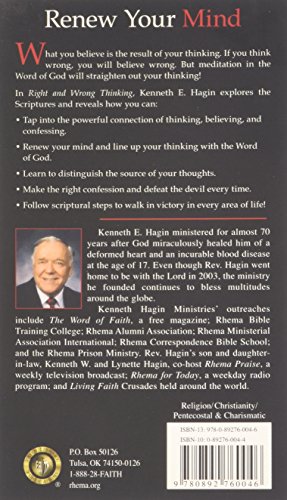 Right and Wrong Thinking - //medicalbooks.filipinodoctors.org
