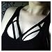 JELINDA Harness Bra, Women Dress in Accessories Stylish Collocation (Y046-K)