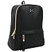 Copi Women's Modern Design Casual Fashion small Backpacks Black