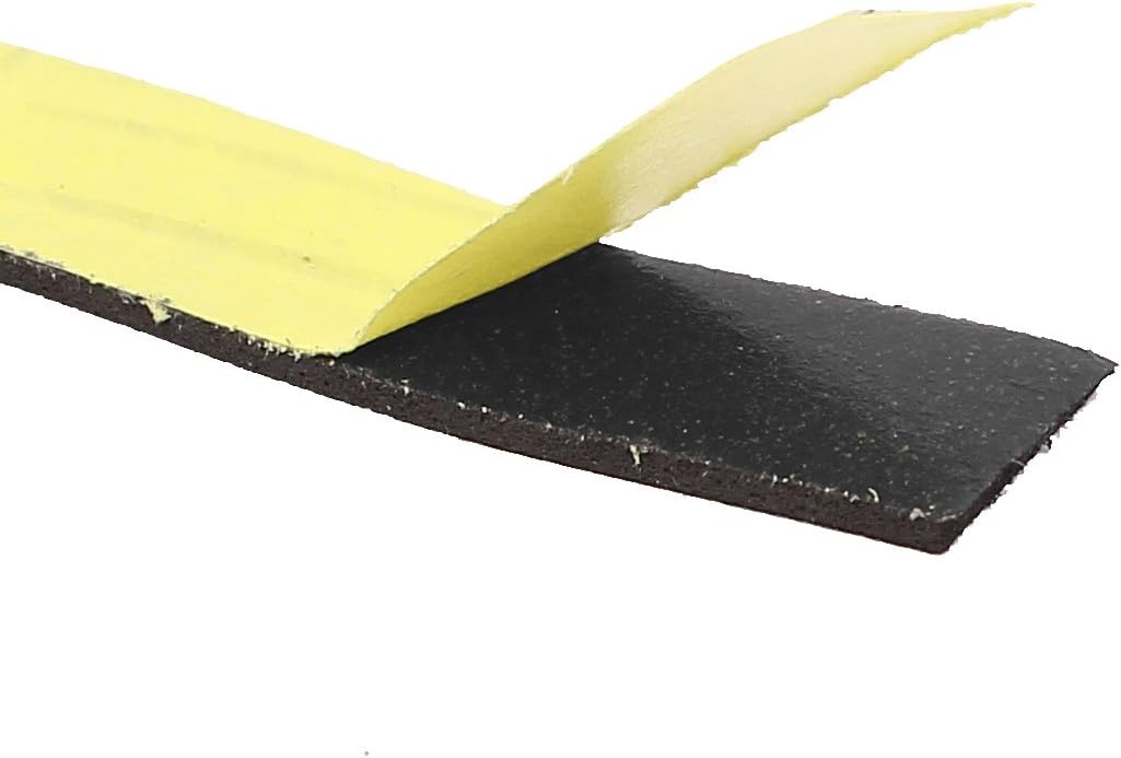 Sourcingmap Sealing Foam Tape 10mm Wide 1.5mm Thick 5m/16.4ft Long - Image 4
