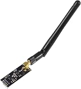 ALMOCN NRF24L01+PA+LNA 2.4G 1100m Wireless RF Transceiver Module SMA view 4